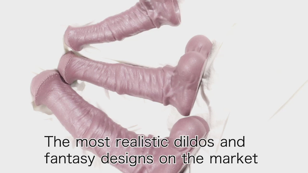 DILDO REALISTICO CAVALLO Big Medium Cock Fallo con ventosa Calco