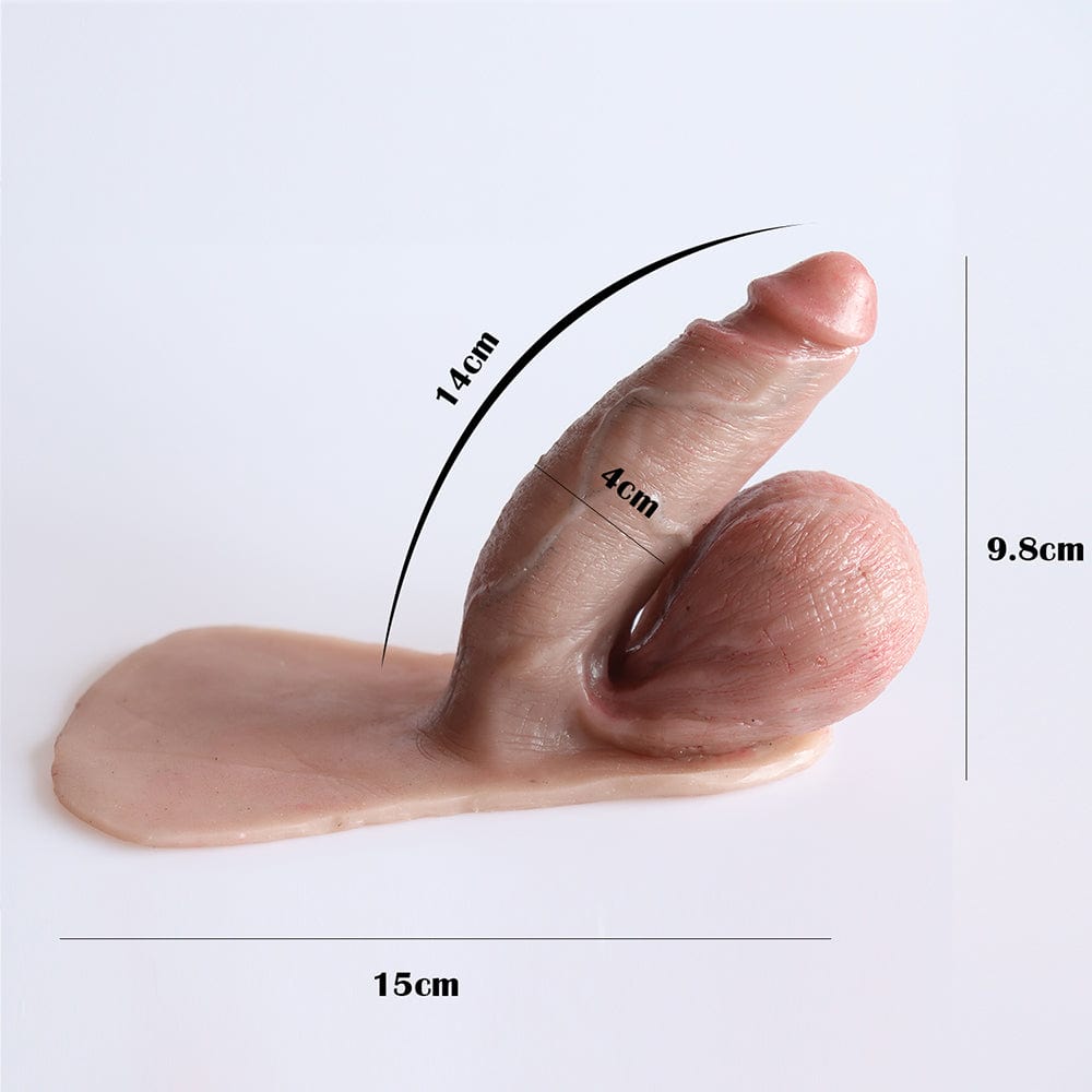 MRIMIN FTM Transgender 2 in 1 Packer and Play Ultra-Lifelike Prosthetic  Penis-UL06