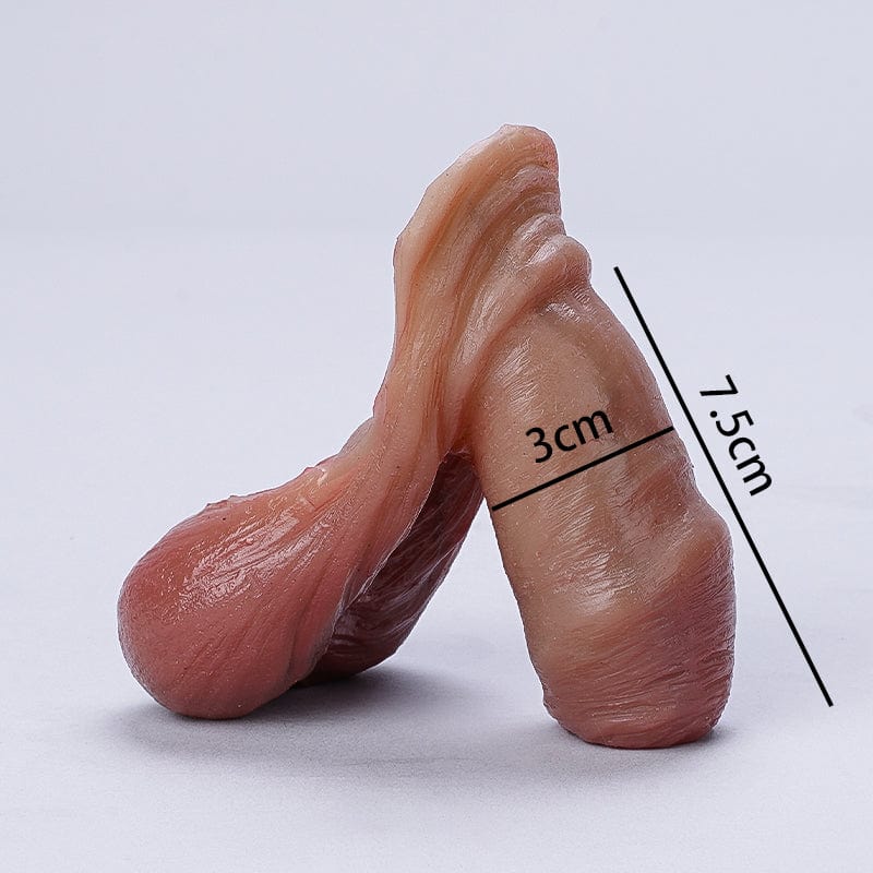 MRIMIN FTM Transgender 2 in 1 Packer STP Ultra-Lifelike Prosthetic Pen