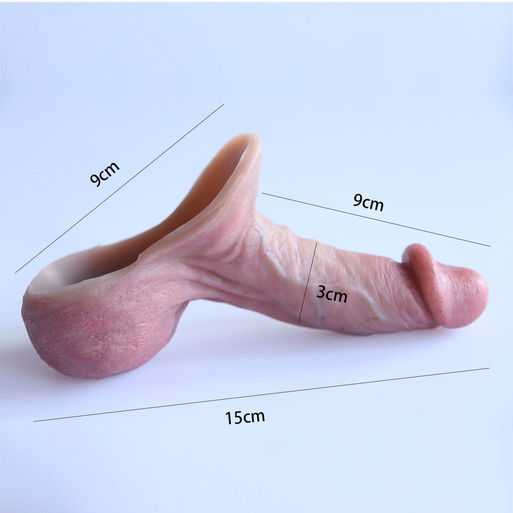 MRIMIN FTM Transgender Packer STP Ultra-Lifelike Prosthetic Penis-UL10