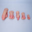 MRIMIN FTM Packer 3 in 1 STP Ultra-Lifelike Prosthetic Penis Movable Testicles Packer-UL32