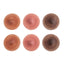 MRIMIN FTM Silicone Prosthetic Nipples Self-Adhesive-NP01