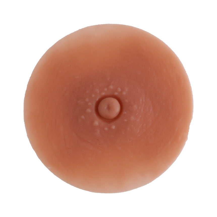 MRIMIN FTM Silicone Prosthetic Nipples Self-Adhesive-NP01