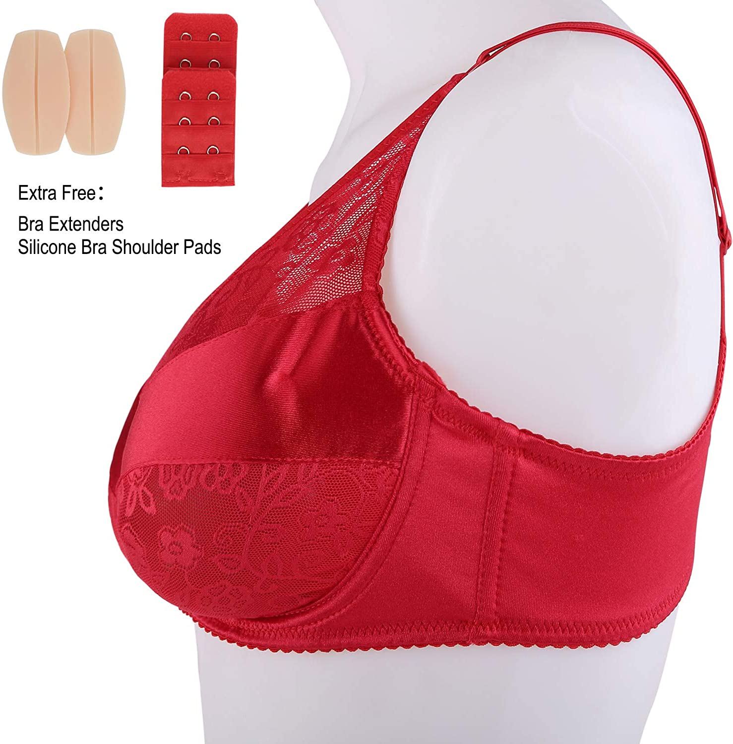 Mrimin Mtf Silicone Breast Form Pocket Bra For Mastectomy Crossdresser