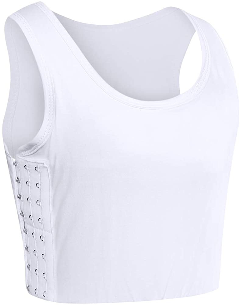 FTM Chest Binder: Easy Cropped Style, Moisture-Wicking